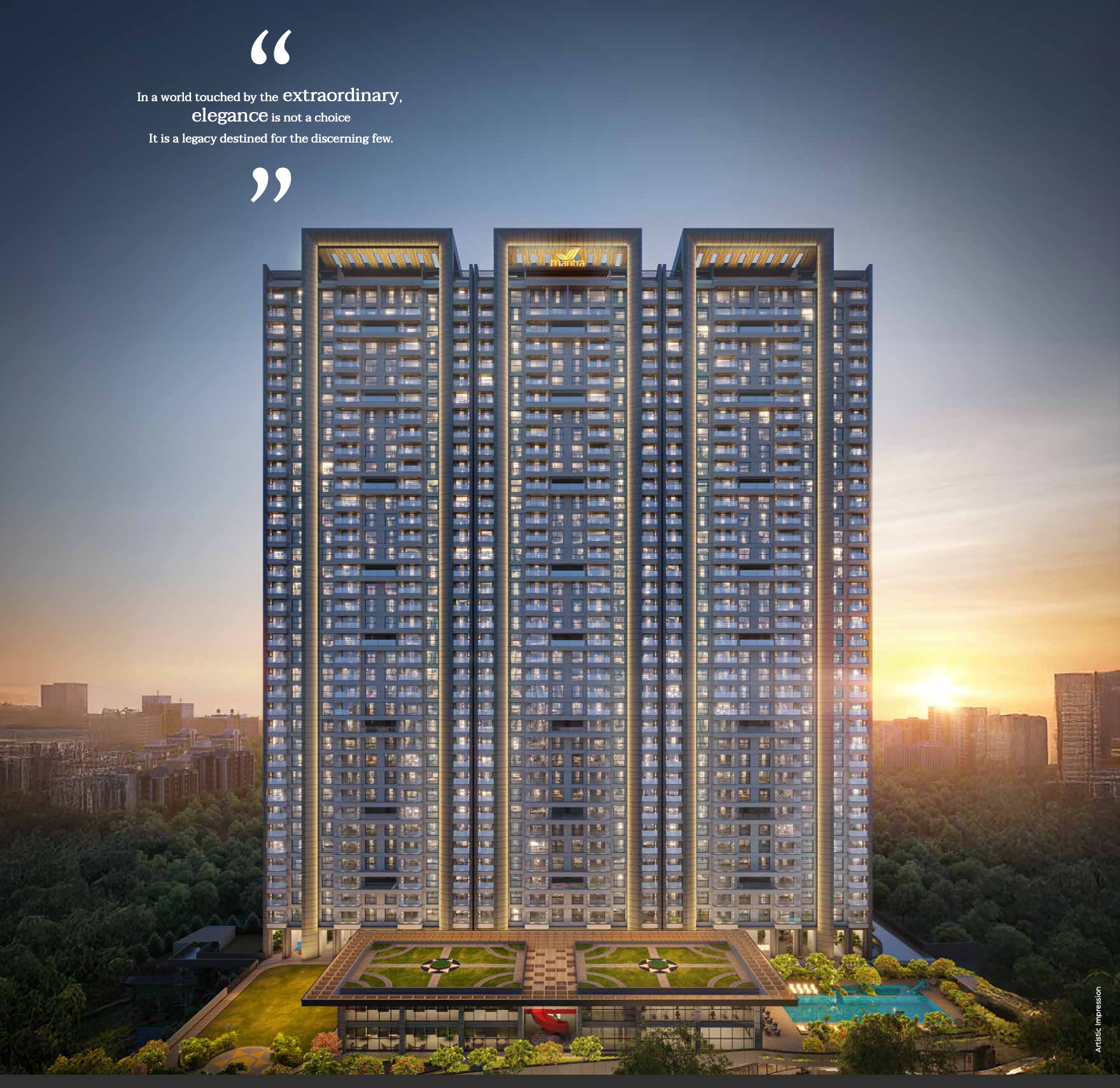One Residences cover